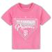 Girls Toddler Pink San Francisco Giants Diamond Princess T-Shirt