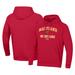 Men's Under Armour Red Maryland Terrapins Wrestling Arch Over Pullover Hoodie