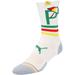 Men's Puma x Arnold Palmer White Crew Socks