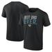 Men's Fanatics Branded Black Jacksonville Jaguars Best Dad Ever Team T-Shirt