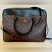 Coach Bags | Coach Women’s Portfolio Bag, Like New! | Color: Black/Brown | Size: Os