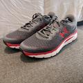 Under Armour Shoes | Like New Under Armour Shoes | Color: Gray/Red | Size: 13