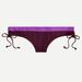 J. Crew Swim | J.Crew Women's Colorblock String Bikini Bottom | Color: Tan | Size: M