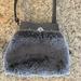 Kate Spade Bags | Genuine Kate Spade Grey Fur Bucket Bag | Color: Gray | Size: Os