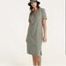 J. Crew Dresses | J Crew Midi Henley Knit T-Shirt Dress | Color: Gray | Size: Xs