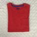 Levi's Shirts | Levi’s Short Sleeve Tee Shirt Men’s Size Medium Pocket Red | Color: Red | Size: M