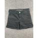 American Eagle Outfitters Shorts | American Eagle Outfitters Aeo Twill Shorts Women's 2 Black Midi Cotton | Color: Black | Size: 2