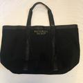 Victoria's Secret Bags | Big Victoria’s Secret Bag Black Braided Purse | Color: Black | Size: Os