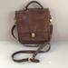 Coach Bags | Coach Crossbody Solid Leather Top Handle Station Bag | Color: Brown | Size: Os