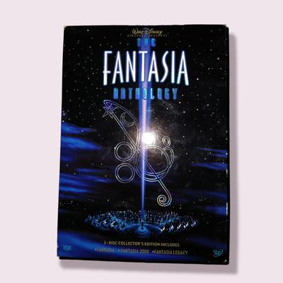 Disney Media | Disney Fantasia Anthology Dvd Set | Color: Blue/Purple | Size: Dvd Set
