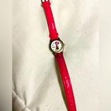 Disney Accessories | Good Condition Pink Disney Minnie Mouse Watch (Haven’t Put A Battery In It !) | Color: Pink | Size: One Size