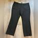 J. Crew Pants & Jumpsuits | J. Crew Campbell Trouser Pants Womens Size 14 Black Wool Blend Stretch P57. | Color: Black | Size: 14