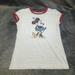 Disney Shirts & Tops | Kids Disney Minnie Mouse Kids Tshirt Small 5/6 | Color: Red/White | Size: Small 5/6