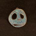 Disney Accessories | Jack Skellington Glitter Blue Pin From Disneyland Paris | Color: Blue | Size: Os