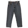 Carhartt Jeans | Carhartt Fleece Lined Jeans Mens 40x32 Blue Denim Light Wash Work Wear Winter | Color: Blue | Size: 40