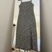 Zara Dresses | Knee-Length Tank-Dress, Leopard Print | Color: Tan | Size: S