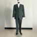 Gucci Suits & Blazers | Gucci Suit In Charcoal Grey | Color: Gray | Size: 52r