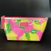 Lilly Pulitzer Bags | Lilly Pulitzer Travel Cosmetic Bag Nwot | Color: Pink/Yellow | Size: Os