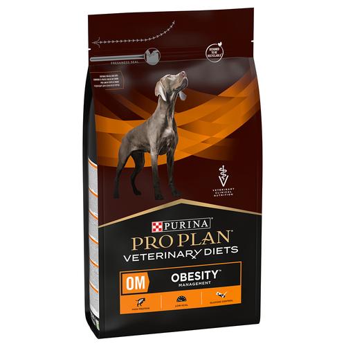 3kg PURINA PRO PLAN Veterinary Diets OM Obesity Management Hundetrockenfutter