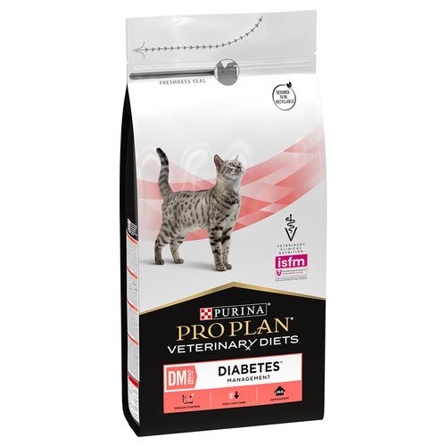 1,5kg PURINA PRO PLAN Veterinary Diets Feline DM ST/OX - Diabetes Management Katzenfutter trocken