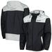 Men's Columbia Black/Gray Chicago White Sox Omni-Shade Flash Forward Challenger Full-Zip Windbreaker Jacket