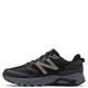 New Balance Men's 410 V7 Trail Running Shoe, Thunder/Black/Silver Metallic, 9.5