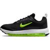Sneaker NIKE SPORTSWEAR "AIR MAX AP", Gr. 44,5, bunt (schwarz, volt, anthrazit, weiß), Textil, Synthetik, sportlich, Schuhe