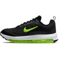 Sneaker NIKE SPORTSWEAR "AIR MAX AP" Gr. 46, bunt (black, volt, anthracite, white) Schuhe Stoffschuhe