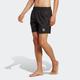 Badehose ADIDAS PERFORMANCE "ORIGINALS ESSENTIALS SOLID" Gr. XXXL, N-Gr, schwarz-weiß (black, white) Herren Badehosen Bekleidung