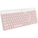 Logitech K585 Slim Multi-Device Wireless Keyboard (Rose) 920-011477