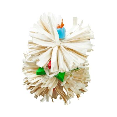A&E Cage Company Nibbles Star Flower Chew Toy for Small Animals, 0.09 lb.