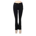 Gap Jeans - Low Rise: Black Bottoms - Women's Size 25