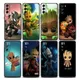 Coques Baby Marvel Groot pour Samsung Galaxy I Am Groot S24Ultra S21 S20 FE S22 Ultra S10