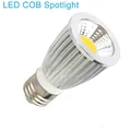 Ampoule LED COB à Intensité Variable pour Projecteur Éclairage Blanc Chaud Froid Pur 6W 9W