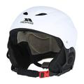 Trespass Girls' Trespass Sky High Snow Sport Helmet White Medium, White, M UK
