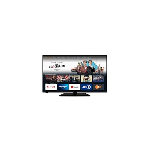 homeX UA43FT5505 Fire TV – 43 Zoll Fernseher (4K UHD, HDR, Alexa Sprachsteuerung, Triple-Tuner)