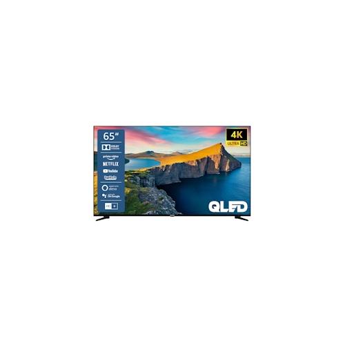 Telefunken QU65K800 65 Zoll QLED Fernseher / Smart TV (4K UHD, HDR Dolby Vision, Triple-Tuner, HD+)