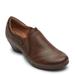 Cobb Hill Laurel Slip-On - Womens 7 Brown Slip On N