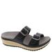 Dansko Kandi - Womens Euro 41 US 10.5 - 11 Black Sandal Medium