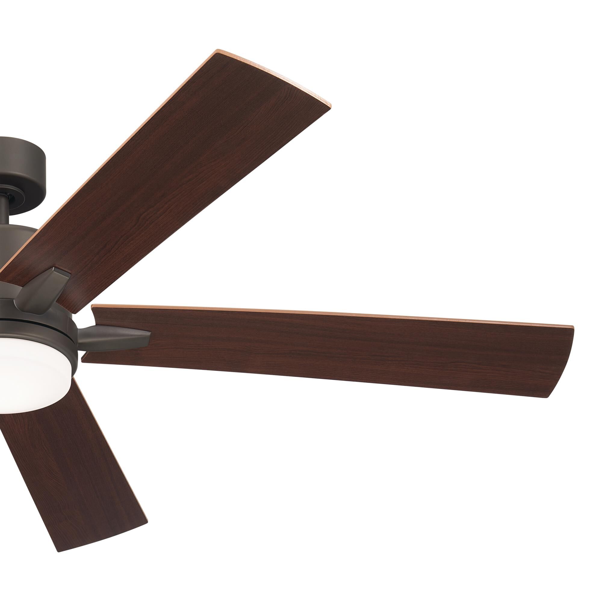 Kichler Lighting Lucian Elite Xl 60 Inch Ceiling Fan with Light Kit - 330060OZ