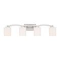 Savoy House Whitney 33 Inch 4 Light Bath Vanity Light - 8-7710-4-SN