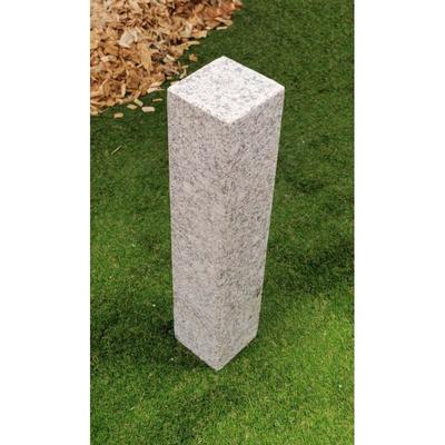 Palisade Granit 50 x 10 x 10 cm grau geflammt Kanteneinfassungen - Trendline