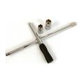 Precision Steel - clé en croix avec poignée rotative IMP211344