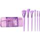 Morphe Pinsel Gesichtspinsel-Sets Ultra Lavender Brush Set L100 Angled Blush & Contour Brush + L101 Undereye Powder Brush + L102 Pointed highlighter Brush + L103 Eyeshadow Sweeper Brush + L200 Flat Crease Brush + L201 Pencil Definer Brush +...