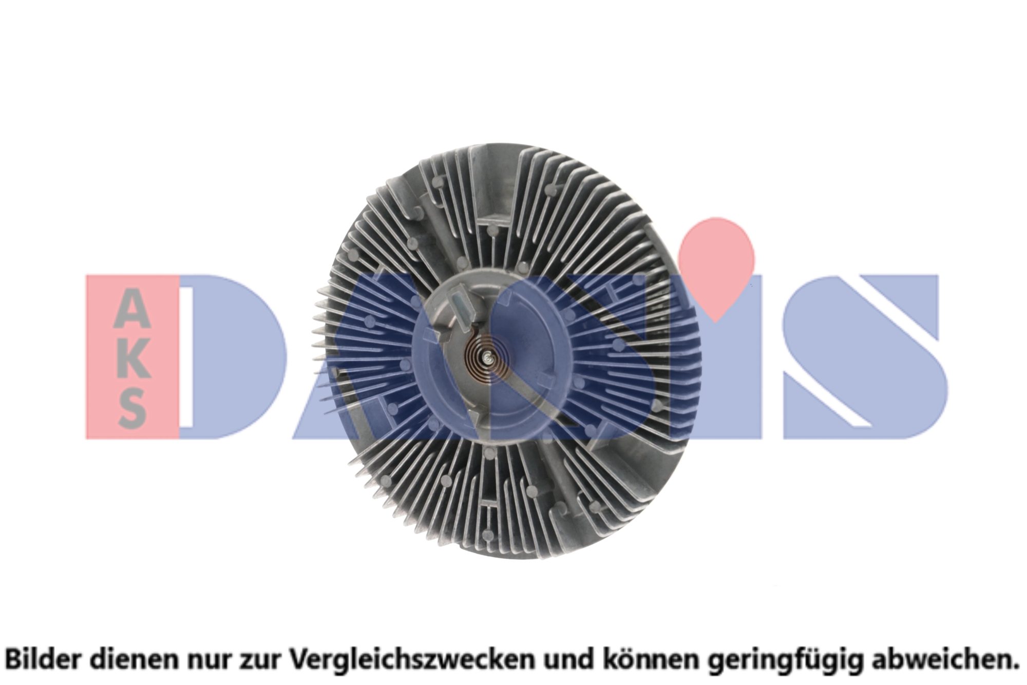 AKS DASIS Kupplung, Kühlerlüfter 448009N Universal Ø203mm 203mm Image