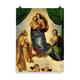 Sistine Madonna by Raphael Poster Print