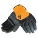 ANSELL 97-011 Hi-Vis Cut Resistant Coated Gloves, A2 Cut Level, Nitrile, 8, 1 PR