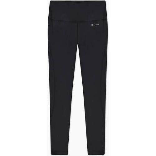 CHAMPION Damen Hose Leggings, Größe L in Schwarz