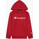 CHAMPION Kinder Kapuzensweat Hooded Sweatshirt, Größe S in Rot