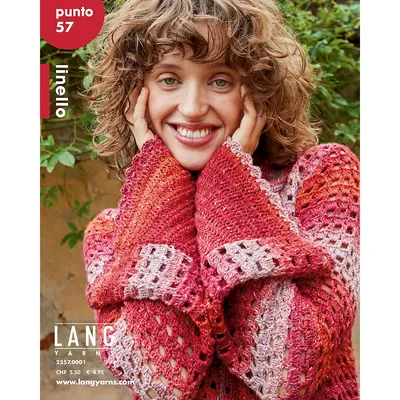 Magazine Lang Yarns "Punto 57 linello"